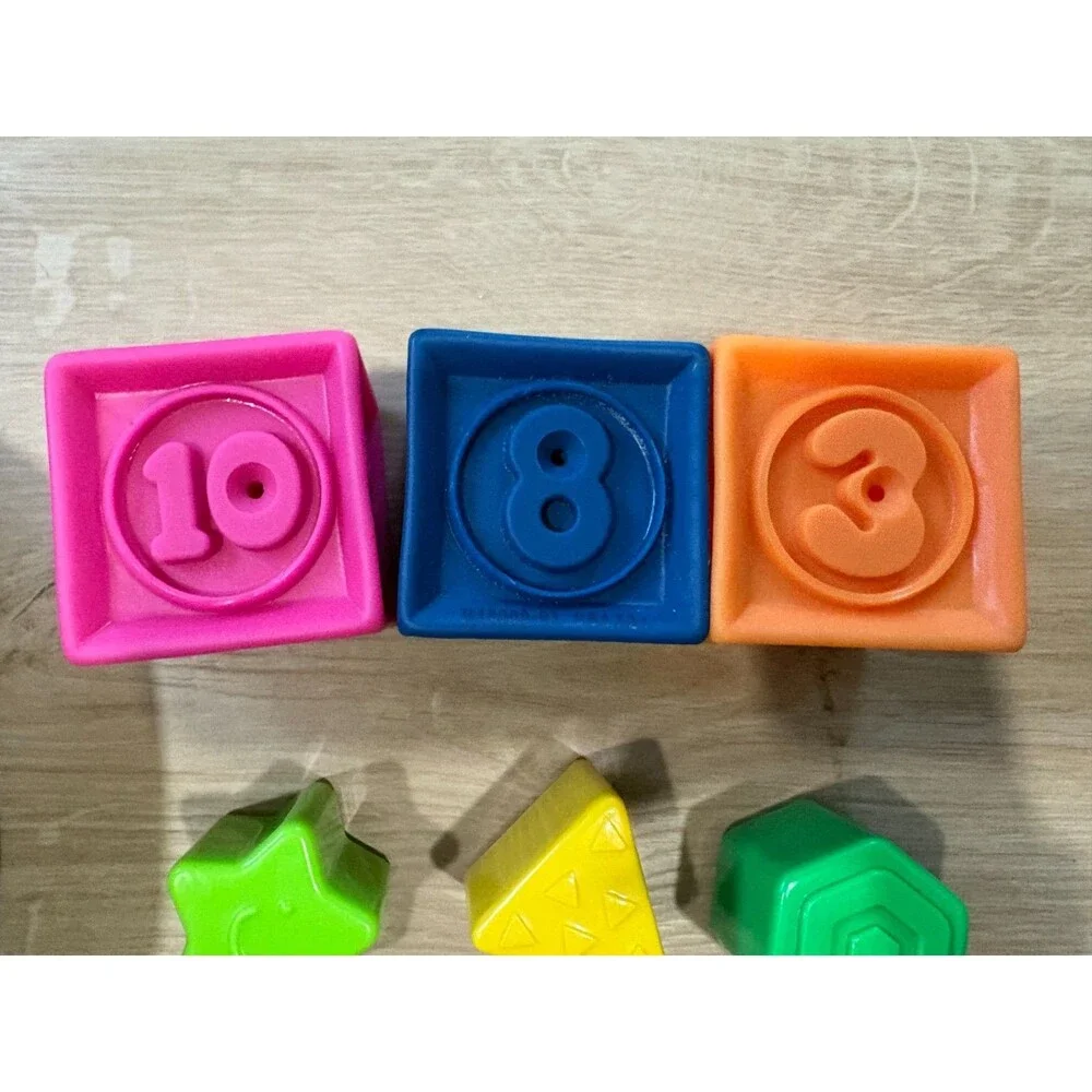 Melissa & Doug K's Kids Take-Along Shape Sorter Carry Toy With 2-Sided Activity